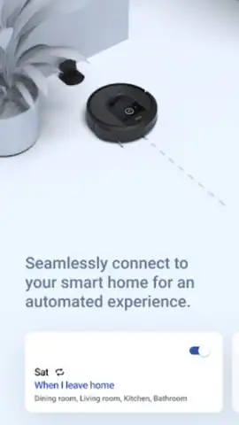 iRobot Home скриншот 1