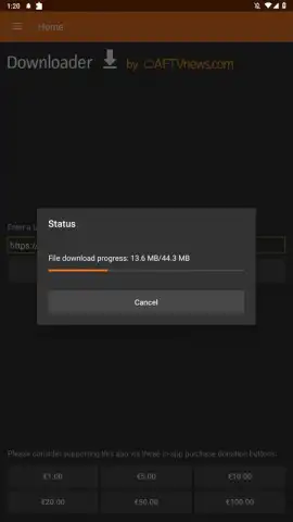 Downloader by AFTVnews скриншот 4
