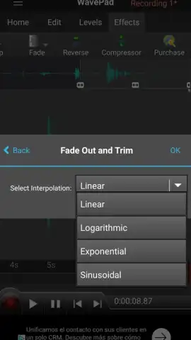 WavePad скриншот 11