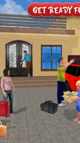Virtual Family Summer Vacation скриншот 2