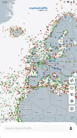 MarineTraffic скриншот 26