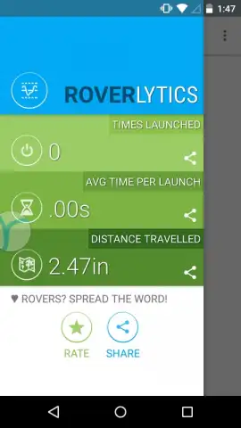 Rovers Floating Launcher скриншот 2