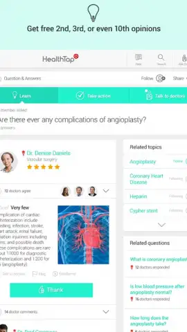 HealthTap скриншот 12