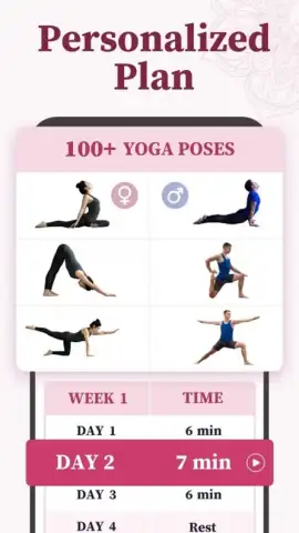 Yoga for Weight Loss скриншот 2