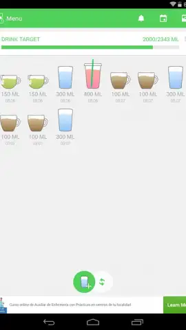 Water Your Body скриншот 5