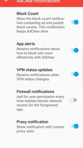 SEVEN AdClear скриншот 5