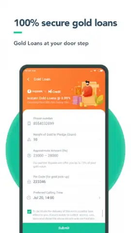 Mi Credit скриншот 1