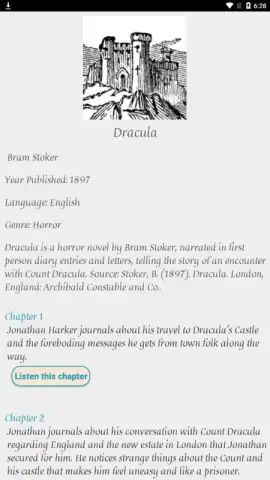 Listen AudioBooks скриншот 6