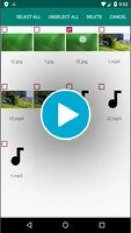 Images Videos Audios Cleaner скриншот 1