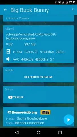 Archos Video Player скриншот 3