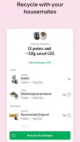 Bower: Recycle & get rewarded скриншот 1