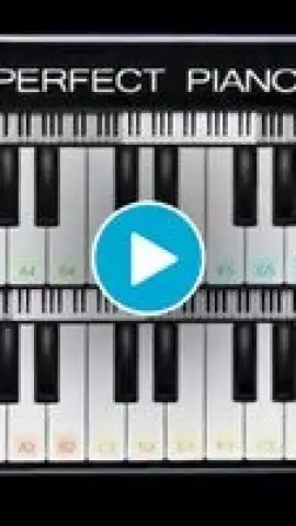 Perfect Piano скриншот 1