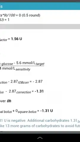 Diabetes:M скриншот 2