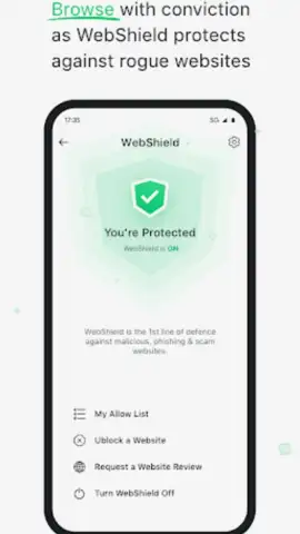 TotalAV Mobile Security скриншот 3