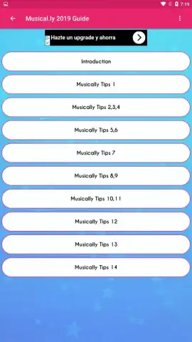 Musical.ly 2019 Guide скриншот 3