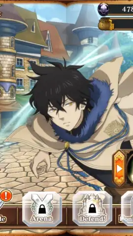 Black Clover Phantom Knights скриншот 3