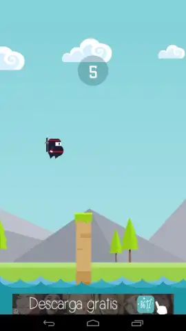 Spring Ninja скриншот 2