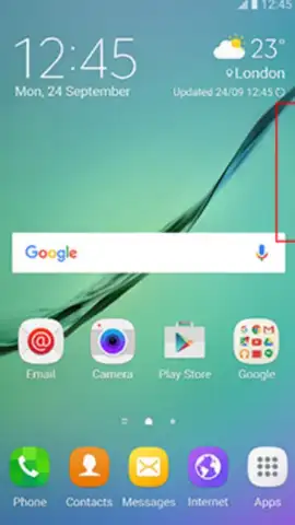 Samsung Apps edge скриншот 7