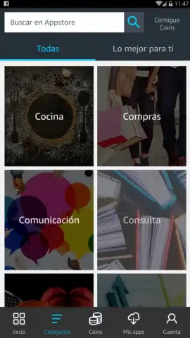 Amazon AppStore скриншот 1