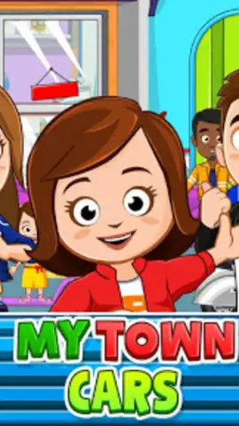 My Town: Cars скриншот 3