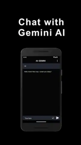 Gemini AI скриншот 2