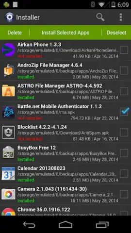 Installer скриншот 9