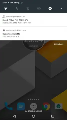 CustomizedBulkSMS скриншот 3