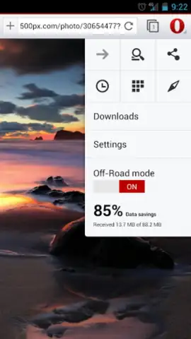 Opera Browser скриншот 14