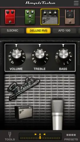 AmpliTube UA скриншот 5