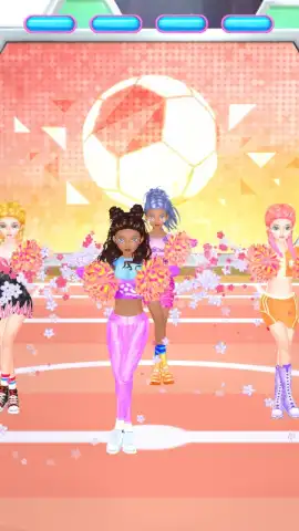 Cheerleader Superstar скриншот 1