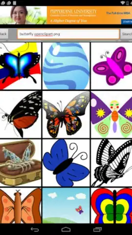 Butterfly Flower for DoodleTex скриншот 4