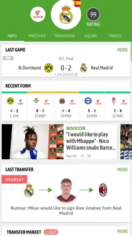 BeSoccer скриншот 10