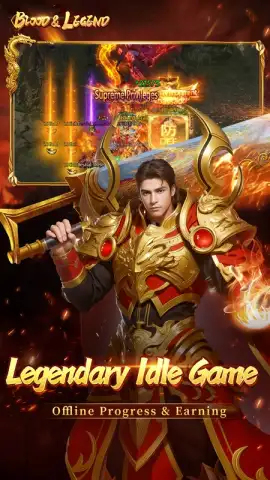 Blood & Legend: Dragon King idle скриншот 6