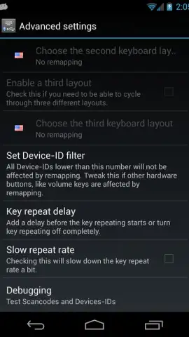 External Keyboard Helper Demo скриншот 3