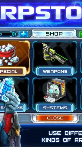 Warpstorm скриншот 3