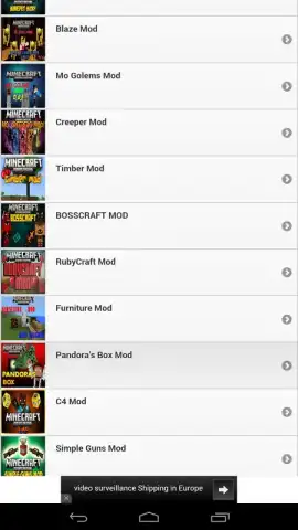 Mods Minecraft PE PRO скриншот 2