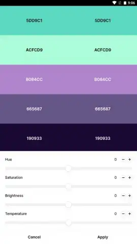 Coolors скриншот 5
