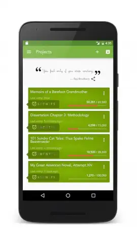 Writeometer скриншот 6