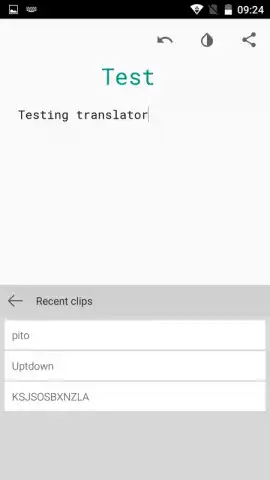 Hub Keyboard скриншот 1