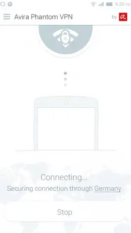 Avira Phantom VPN скриншот 2