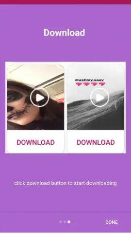 Advanced Downloader скриншот 5
