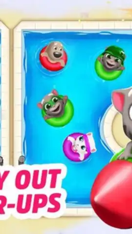 Talking Tom Pool скриншот 3