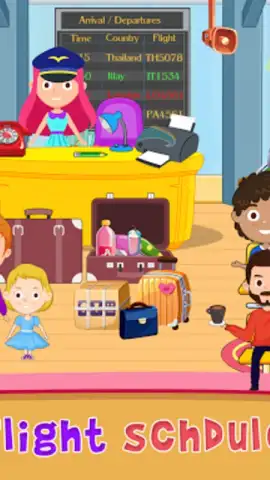 Toon Town - Airport скриншот 5