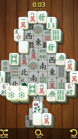 Mahjong Solitaire Classic : Tile Match Puzzle скриншот 15