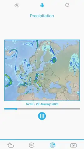 Погода Голландии скриншот 19
