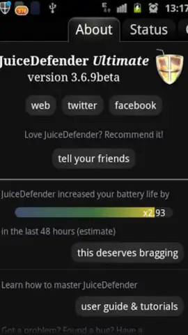 JuiceDefender скриншот 2