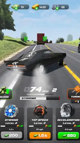 Highway Drift - Car Racing скриншот 7