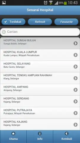 myHealth скриншот 6