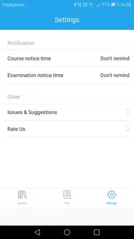 Class Schedule скриншот 1