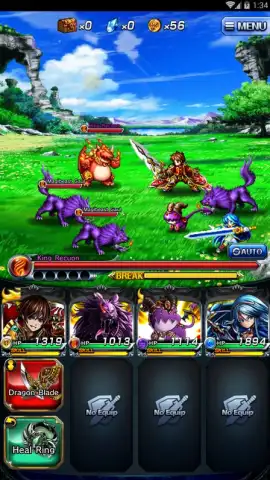 Grand Summoners скриншот 10
